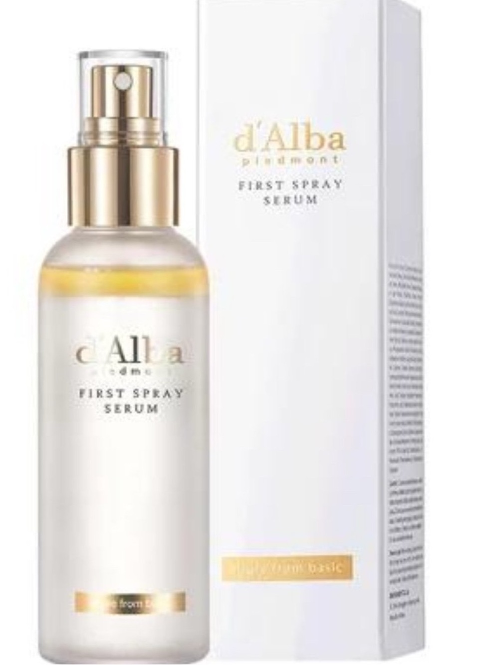 d'alba Piedmont Italian White Truffle First Spray Serum